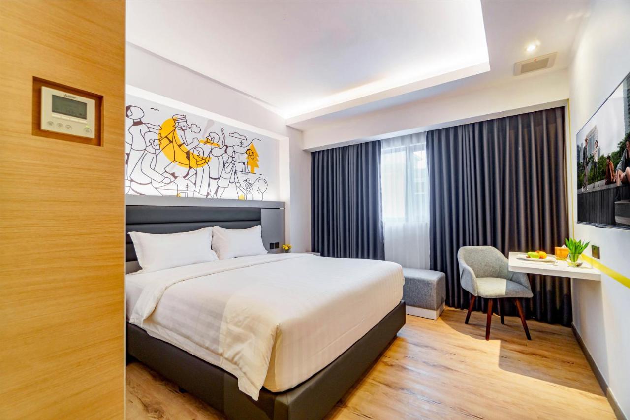 Yello Hotel Harbour Bay Nagoya Eksteriør billede