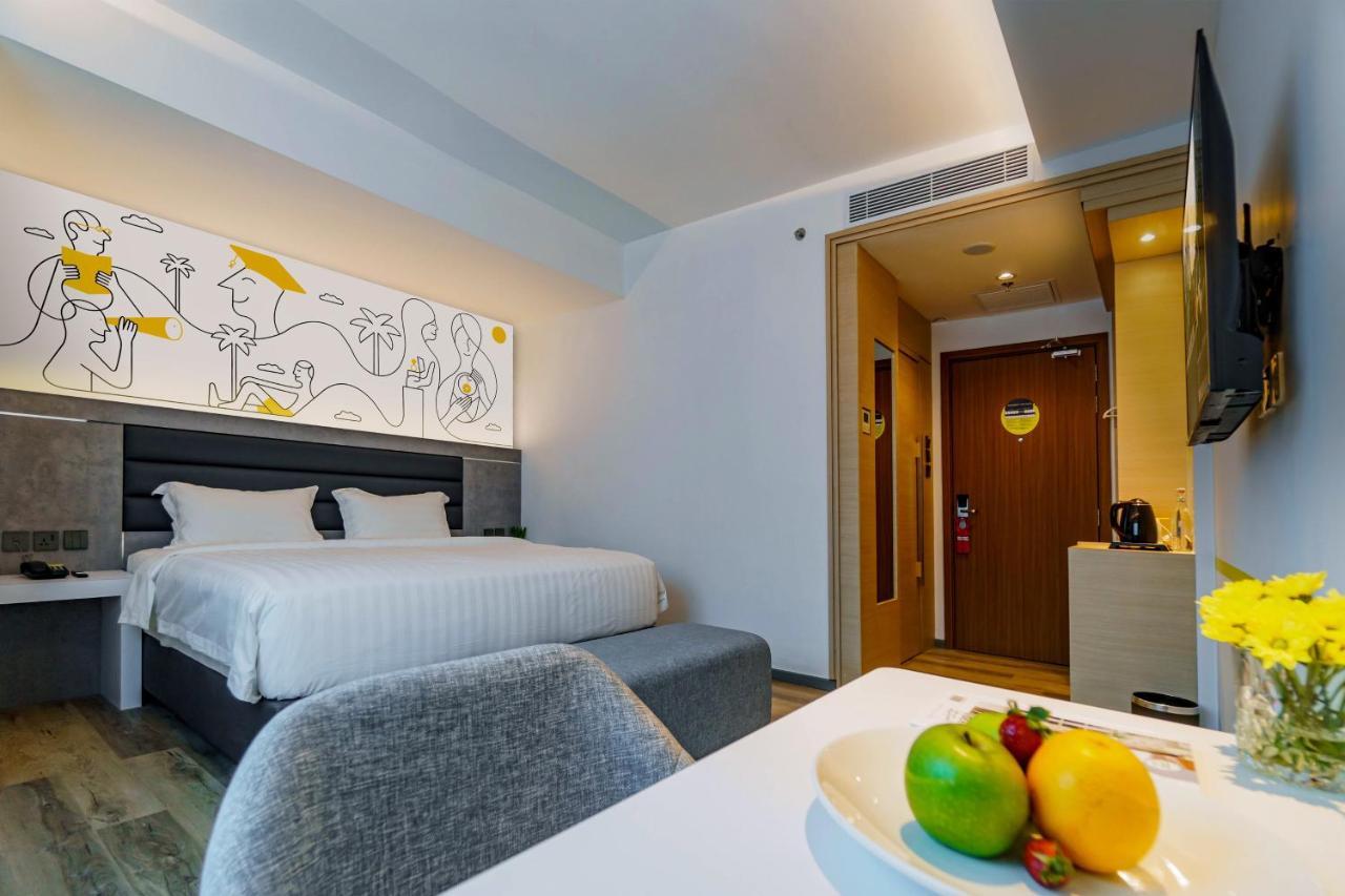 Yello Hotel Harbour Bay Nagoya Eksteriør billede