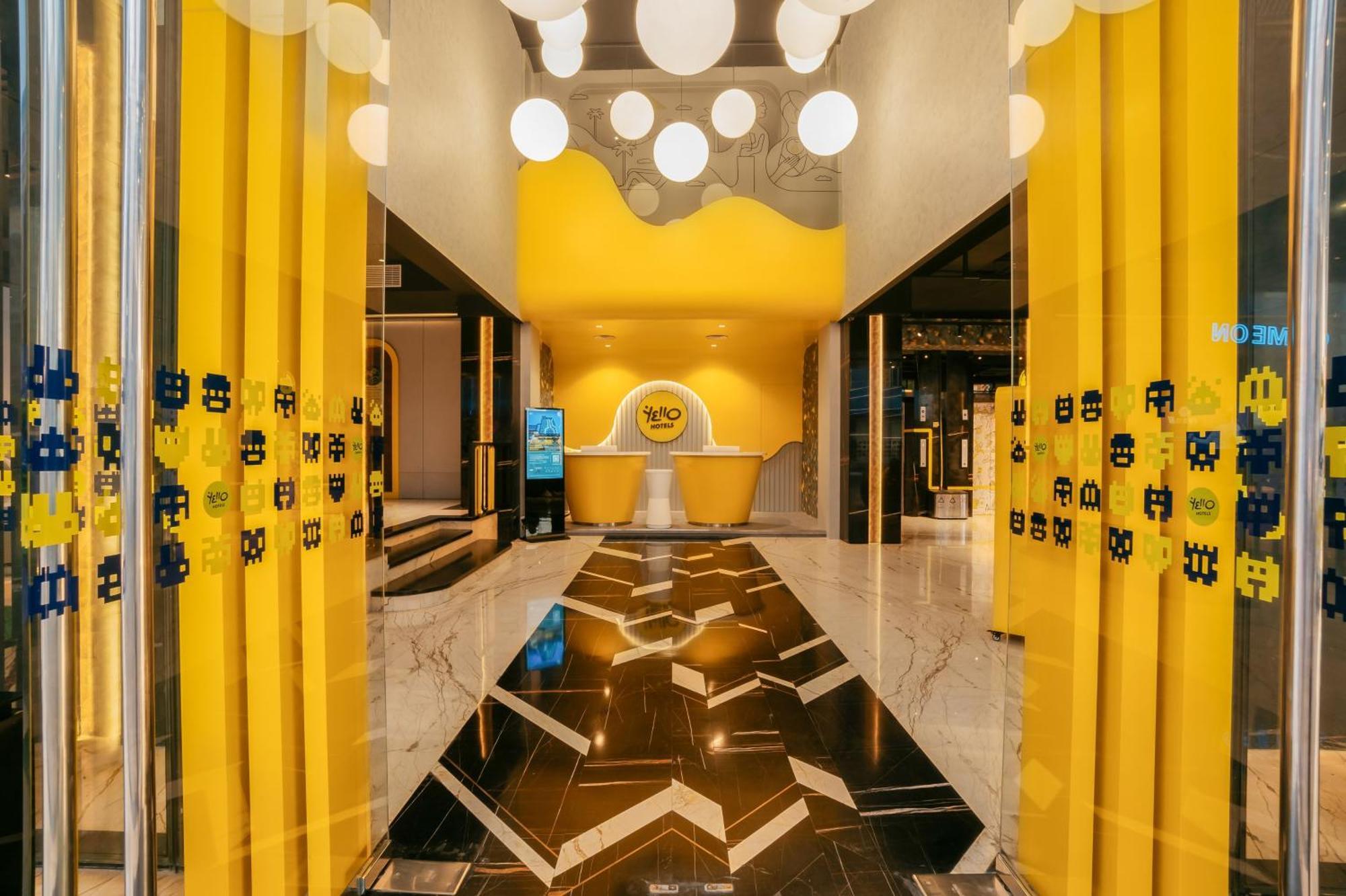Yello Hotel Harbour Bay Nagoya Eksteriør billede