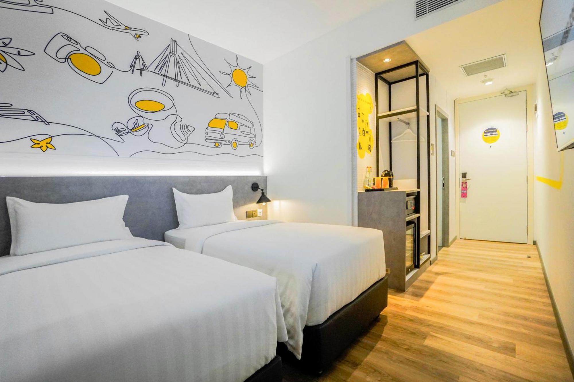 Yello Hotel Harbour Bay Nagoya Eksteriør billede