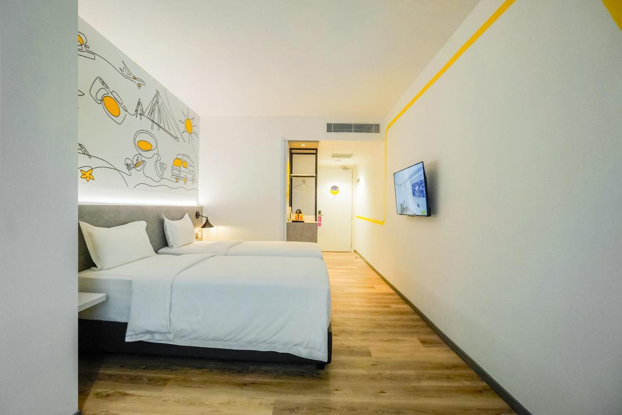 Yello Hotel Harbour Bay Nagoya Eksteriør billede